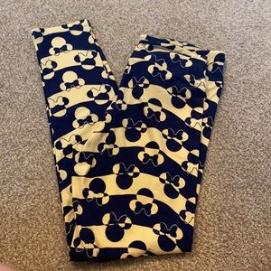 LuLaRoe Disney One Size Leggings